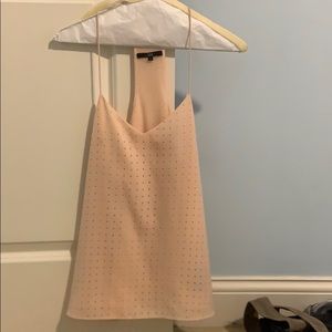 Tibi pink tank